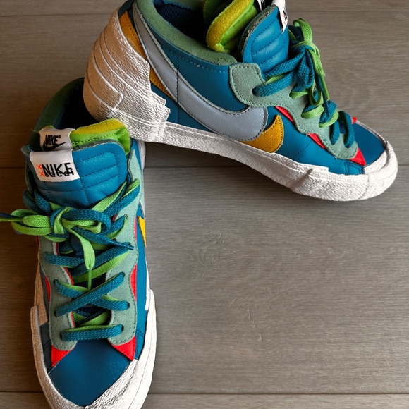 Nike Blazer sacai KAWS Neptune Blue 12 - Picture 12 of 12